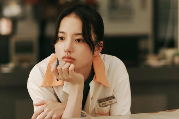 清原果耶とシュー・グァンハンの演技は相性抜群だ ©2024「青春18×2」Film Partners