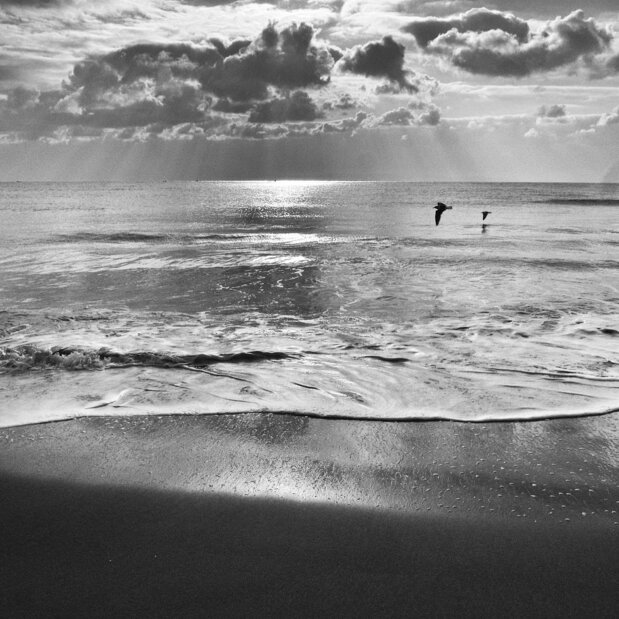 Ōmorihama Beach.