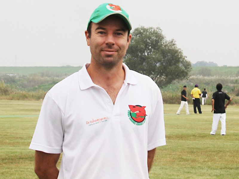 National team coach Dhugal Bedingfield.