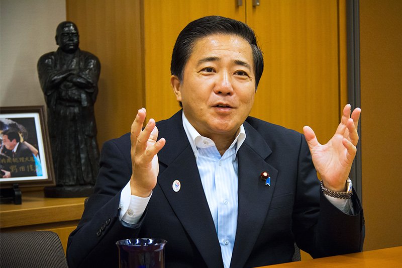 民主黨的基本方針：對遠遏制，對近現實——訪民主黨Next外務大臣長島昭久