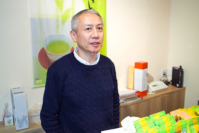 « C’est un soulagement de pouvoir enfin ouvrir », dit Abe Tadahiko, le dirigeant de l’association des commerçants du quartier.