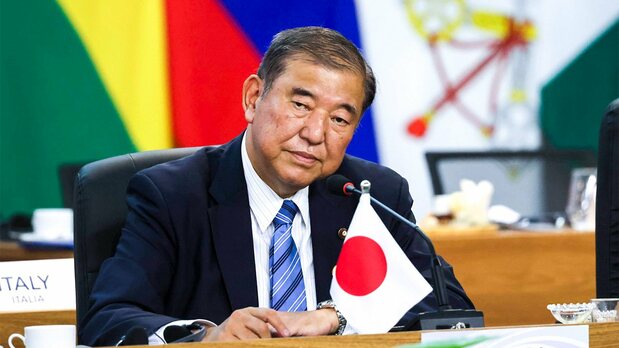 Ishiba Shigeru lors de l’APEC / Sommet du G20 à Rio de Janeiro, au Brésil, le 18 novembre 2024. (©Jiji)
