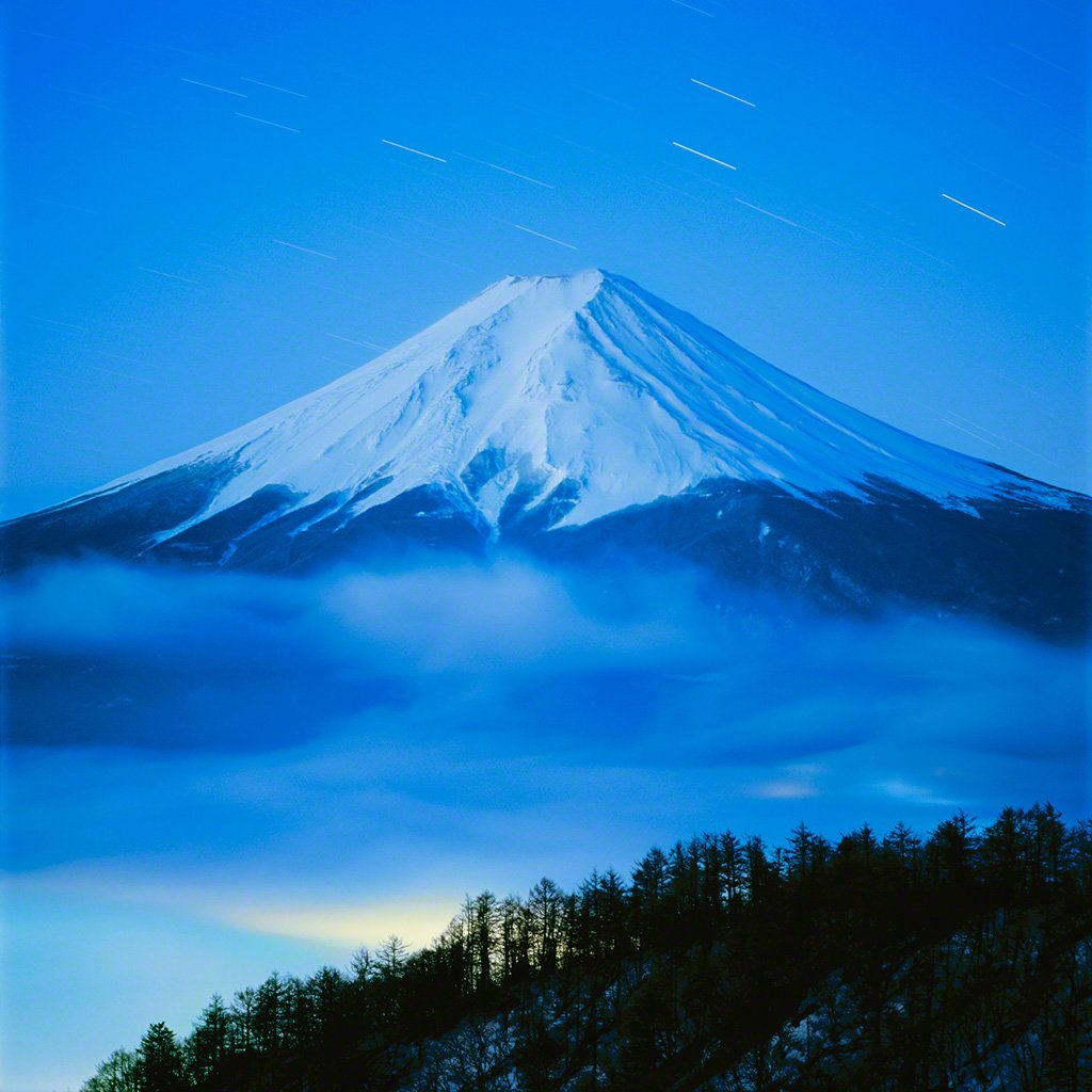 View at dawn (February)