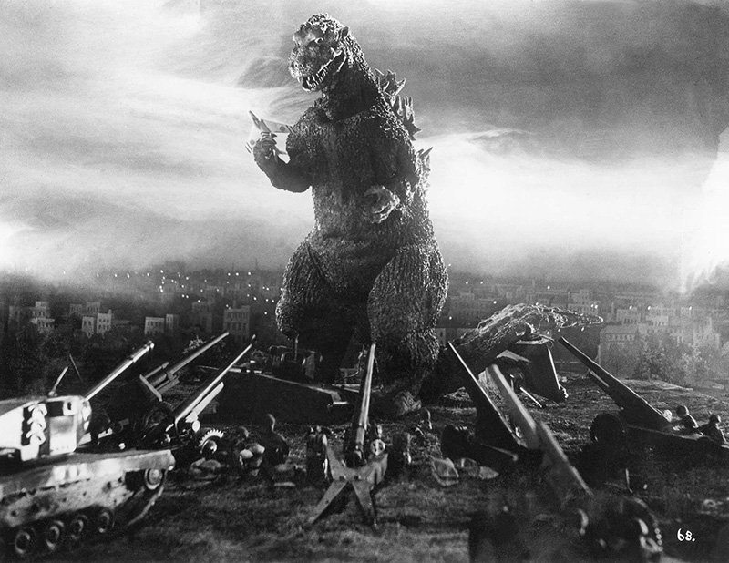 1954年の円谷英二監督作品『ゴジラ』が、『ゴジラ 60周年記念デジタルリマスター版』として蘇り公開中。新旧のファンを喜ばせている　(c)TOHO CO.,LTD.