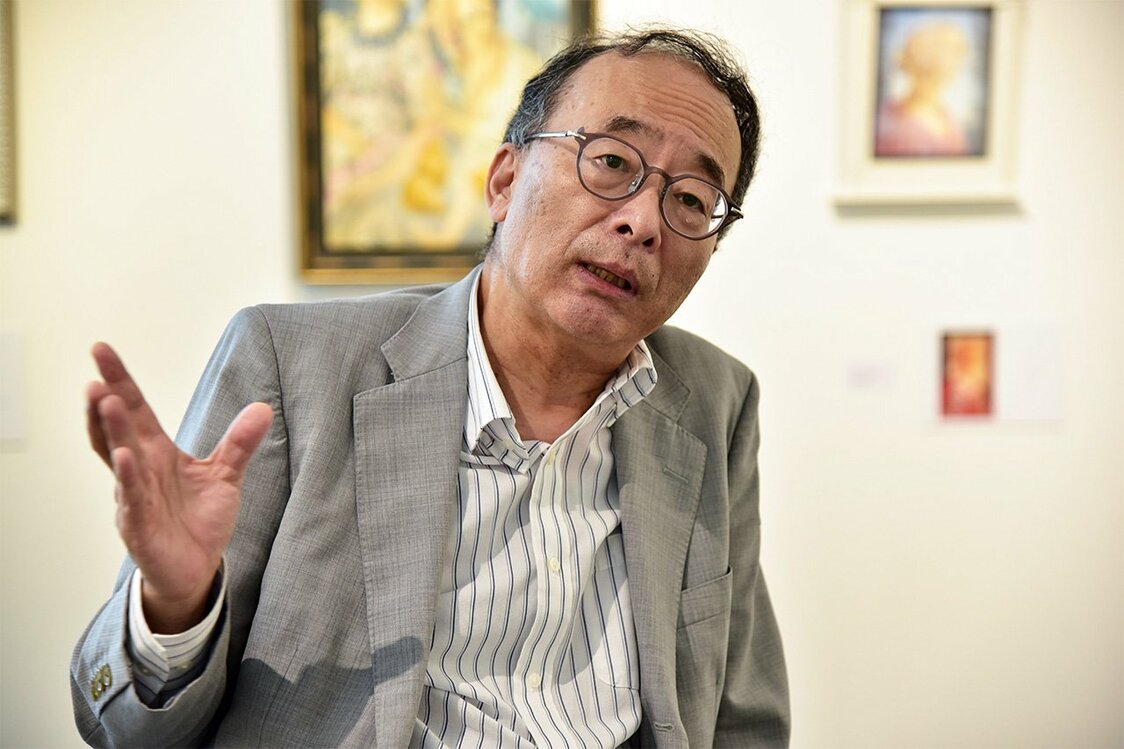 Nagai Ryūnosuke, representative director of the Nagai Gallery.