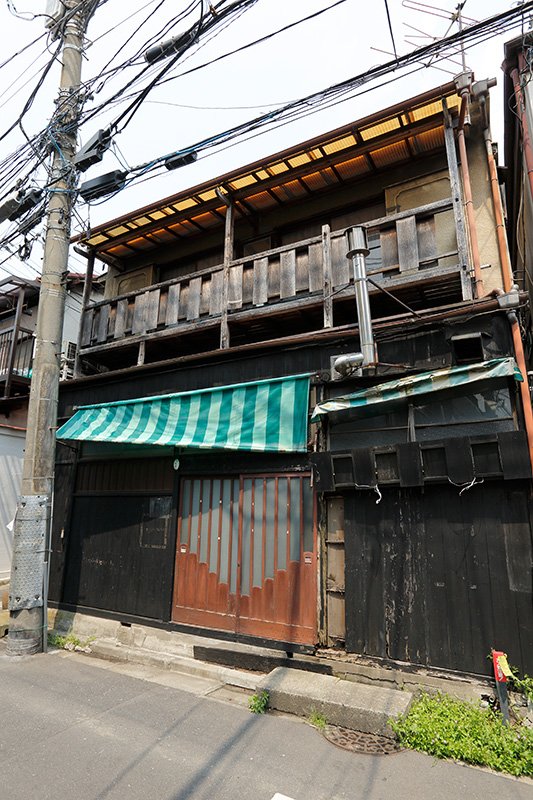 鳩の街通り商店街