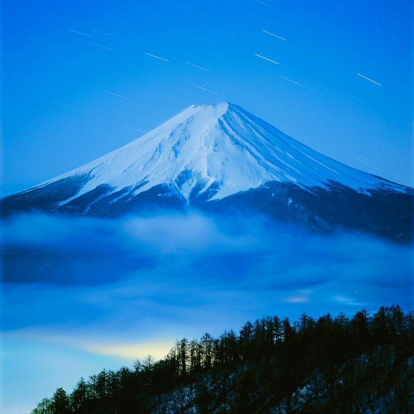 View at dawn (February)