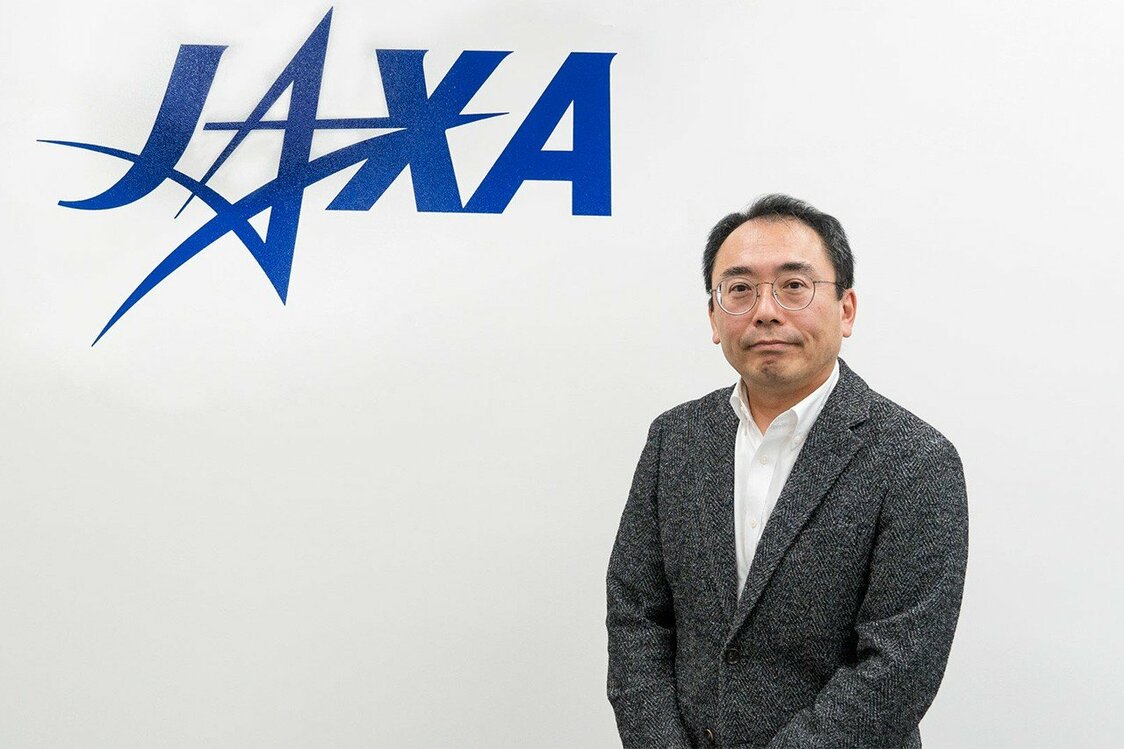 Tsutsui Fumiya, directeur du Centre d’ingénierie des rovers pressurisés de la JAXA. (© Akiyama Ayano)
