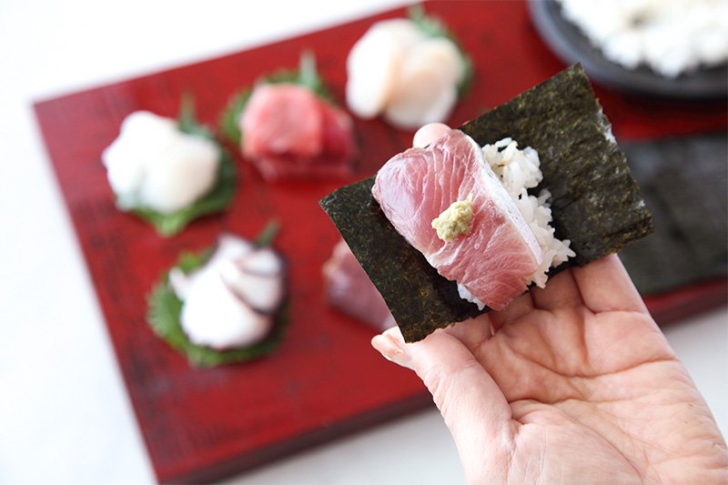行正り香の手軽でおいしい和食レシピ12 （4）手巻き寿司