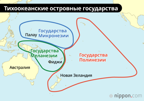 Тихоокеанские островные государства