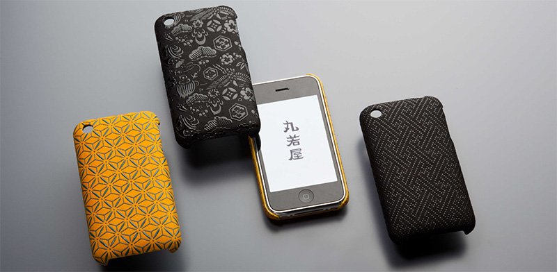Coque pour iPhone en inden. (Avec l’aimable autorisation de Maruwakaya)