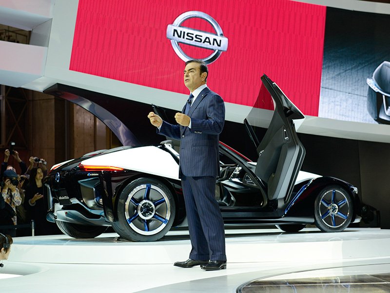 « BladeGlider Concept », le prototype de voiture électrique de Nissan