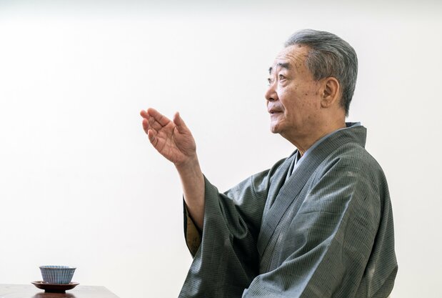 五街道雲助 写真:横関一浩