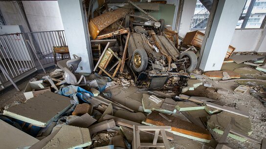 “目に見える証し”で教訓を伝える「気仙沼市 東日本大震災遺構・伝承館」