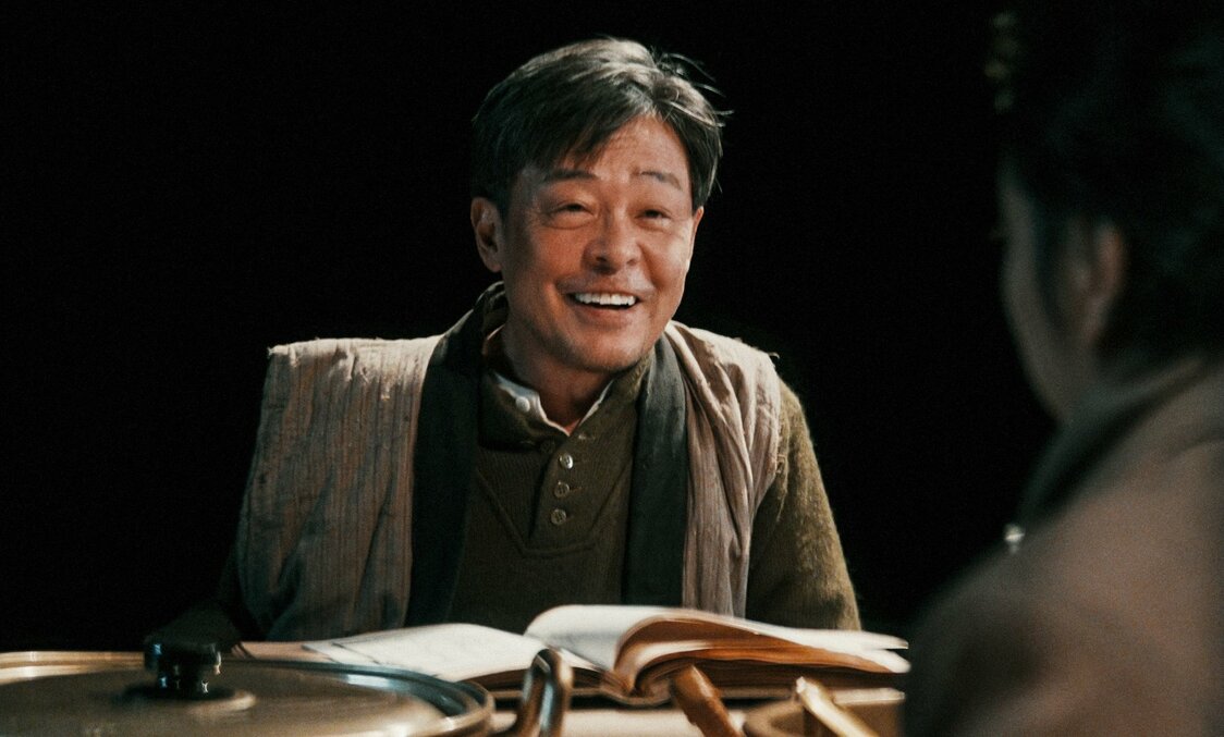 おでん屋の親父を演じるのは、北九州市出身で青山真治と同郷の光石研　©本田プロモーションBAUS／boid