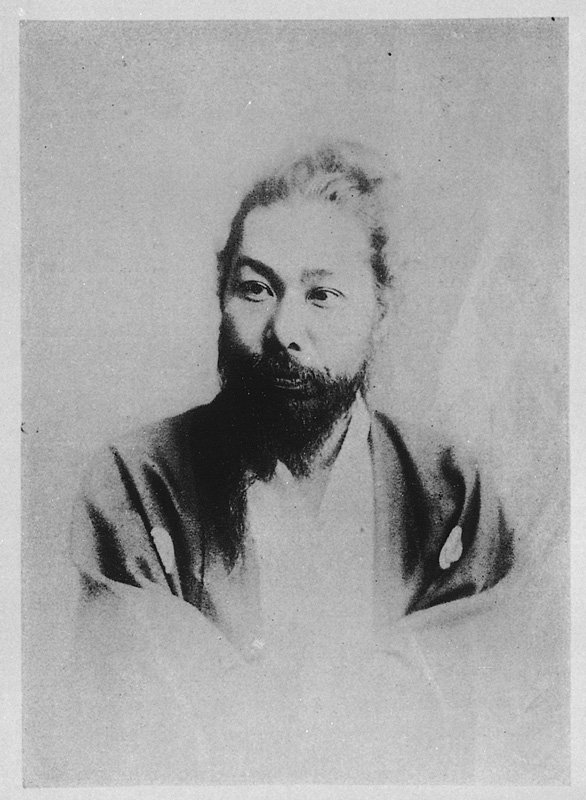 宮崎滔天（出處：國立國會圖書館網站）