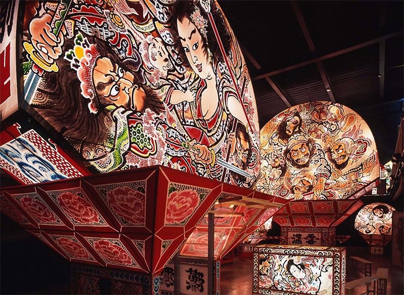 Museo sobre la región de Tsugaru, en Aomori. (cortesía de Tsugaruhan Neputamura.)