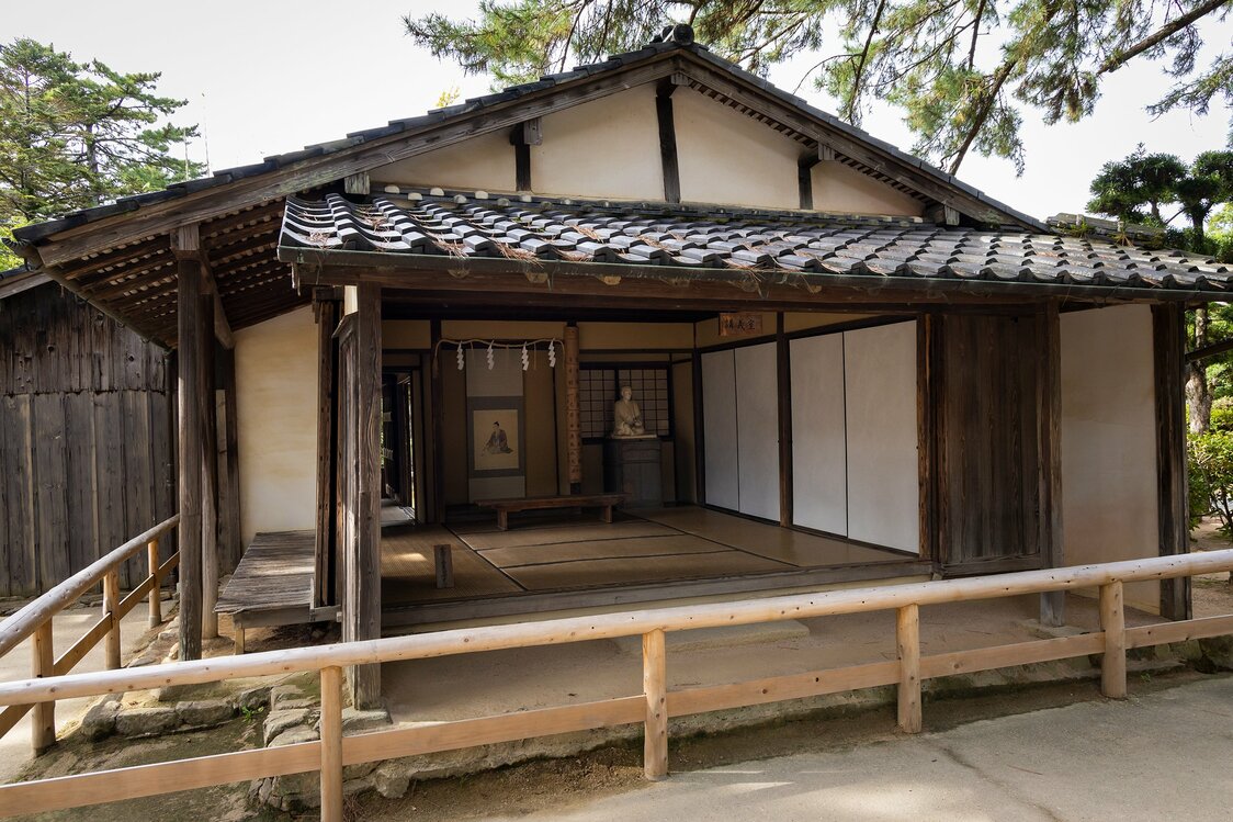 The classroom of Shōka Sonjuku sent many idealistic young patriots out into the world. (© Nippon.com)