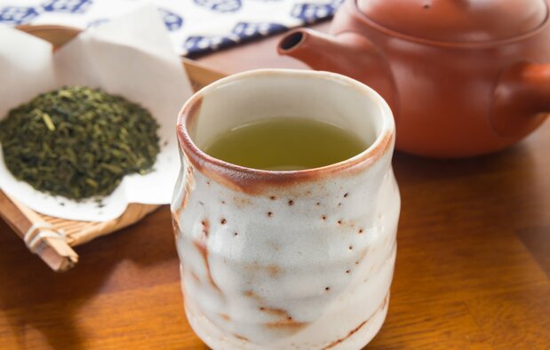 Té verde.
