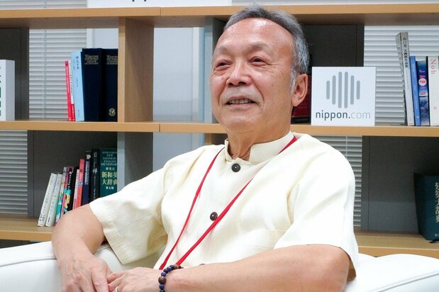 後藤好文 日本数独協会代表理事　撮影：nippon.com