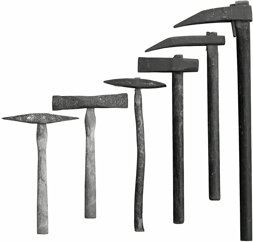 作業に使った道具類