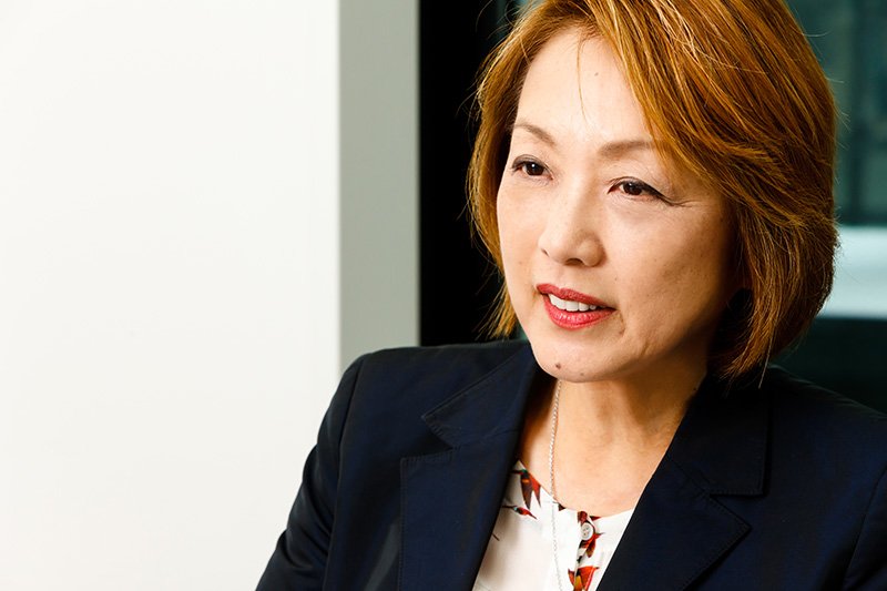 久能祐子： 米国ワシントンで未来を切り開く人材を育成