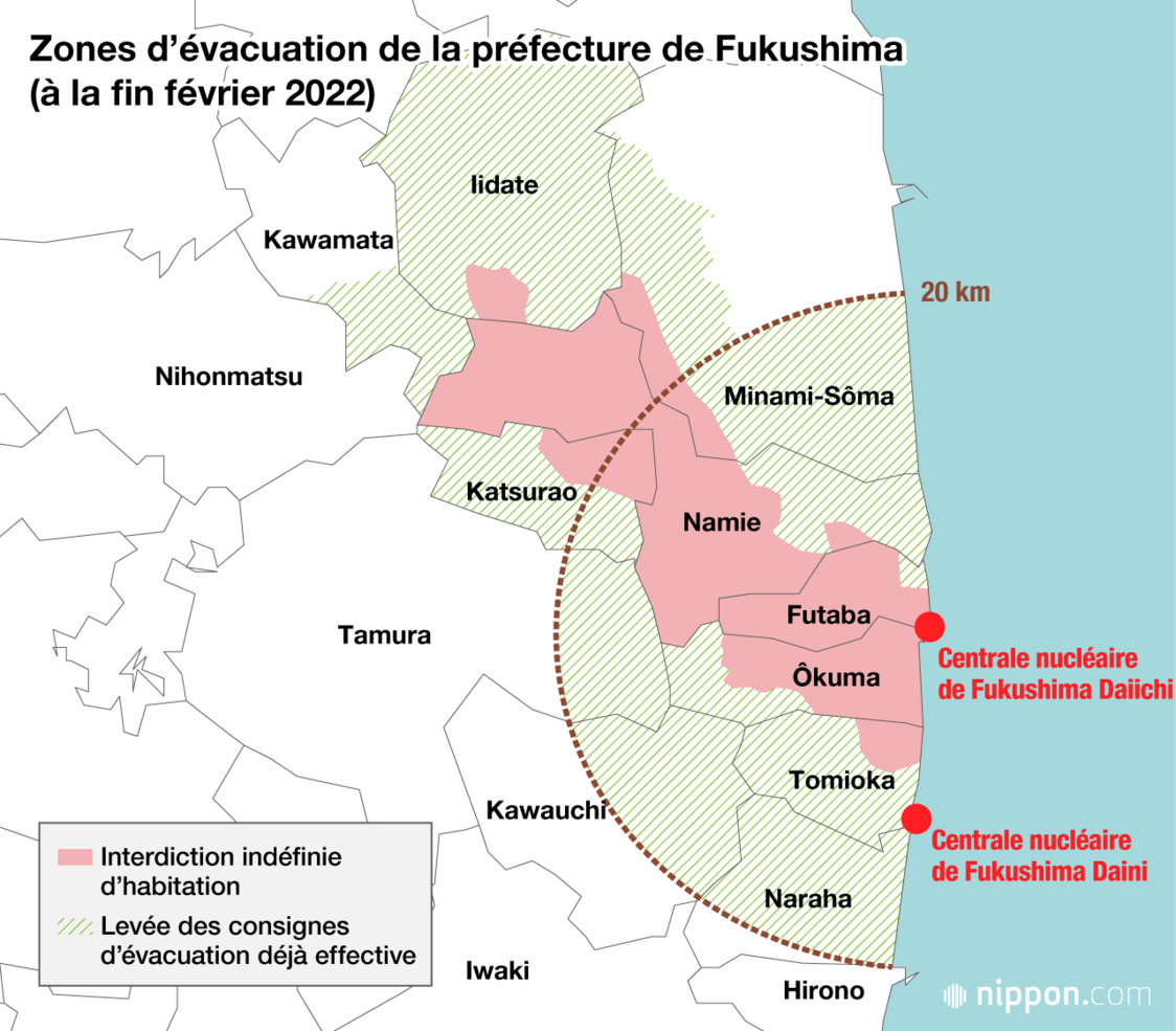 Onze ans depuis le tsunami et la catastrophe de Fukushima : le résumé des données 