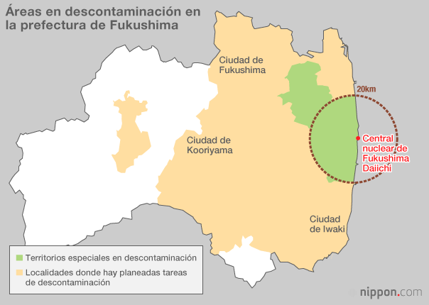 Quinto aniversario del Gran Terremoto del Este de Japón: las zonas afectadas en la actualidad
