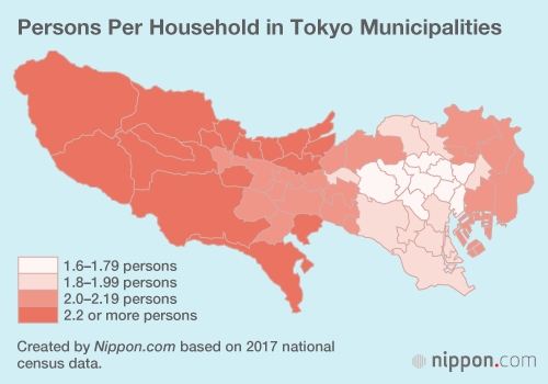 A Solitary Trend in Crowded Tokyo