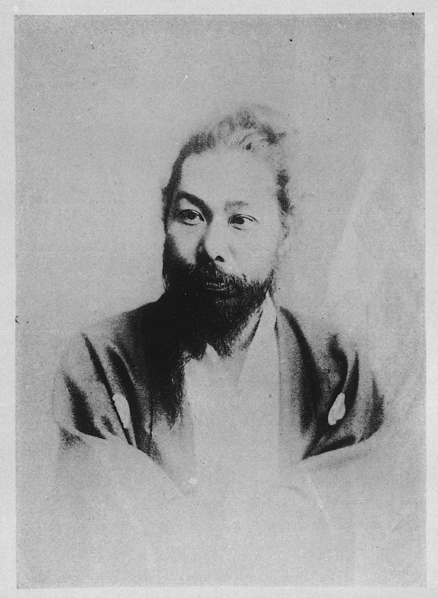 Miyazaki Tōten (Foto: Biblioteca Nacional de la Dieta)