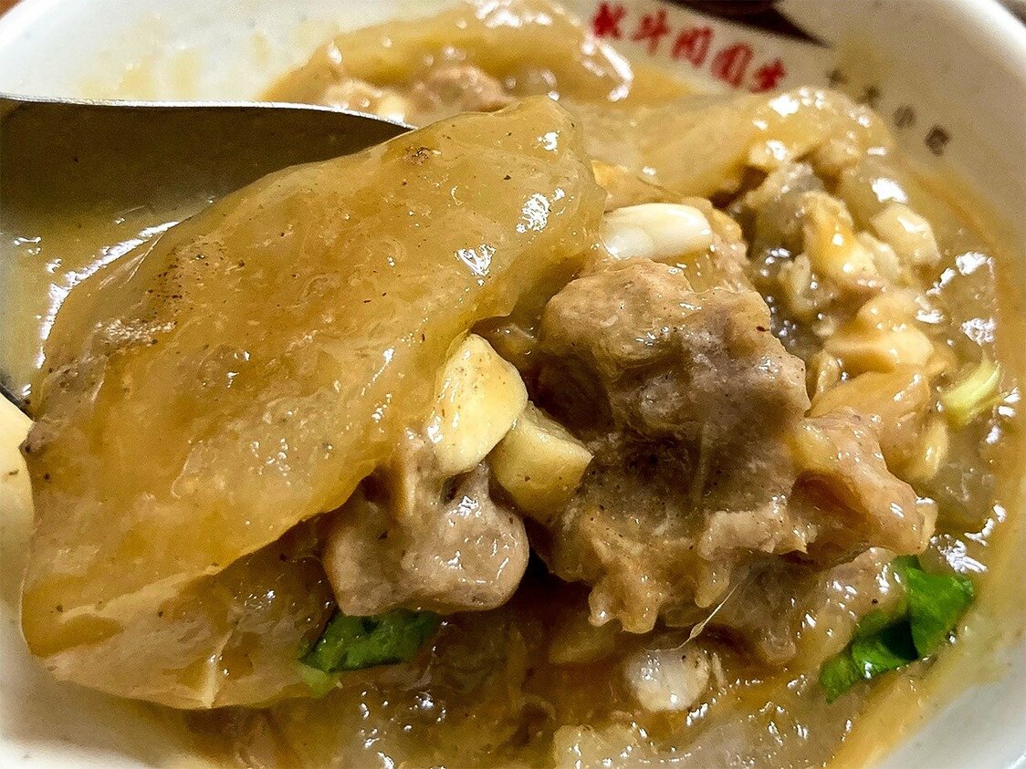タレも絶品な「北斗肉圓生」の肉圓