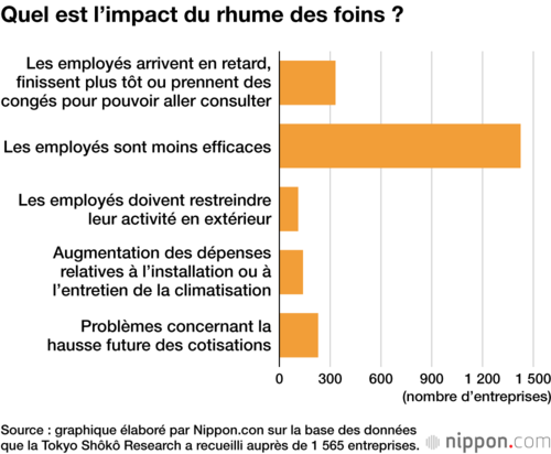 Quel est l’impact du rhume des foins ?