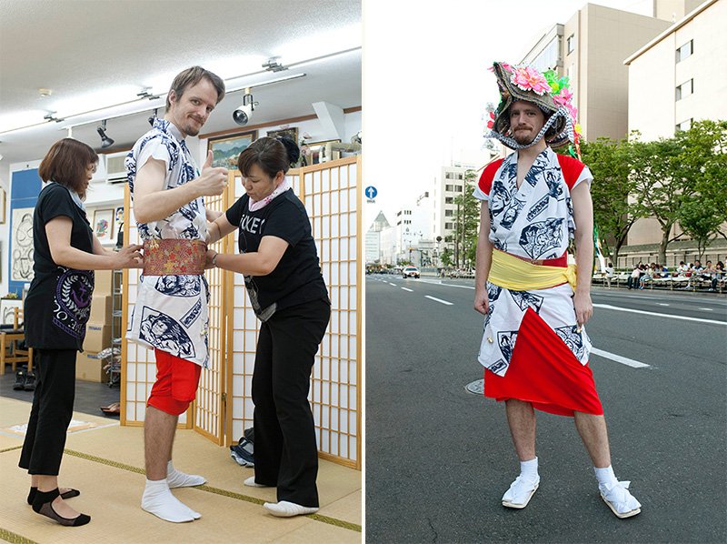 外国人が見た！ねぶた祭が生み出す熱気の渦