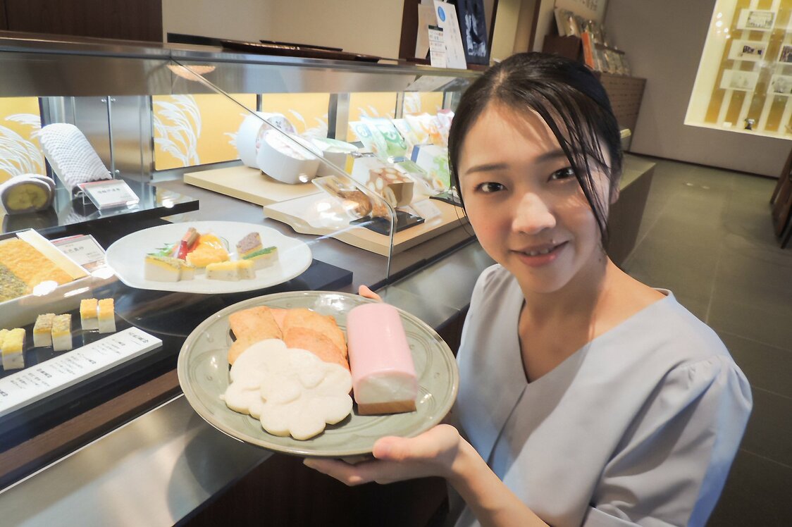 かまぼこ以外にも、多彩な練り製品を販売する鈴廣かまぼこ　写真：筆者提供