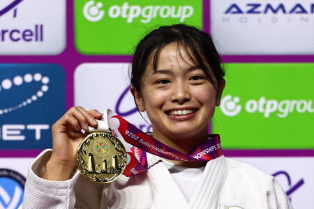 Los japoneses Tanaka y Ōmori ganan el oro en su debut en el Mundial de Judo