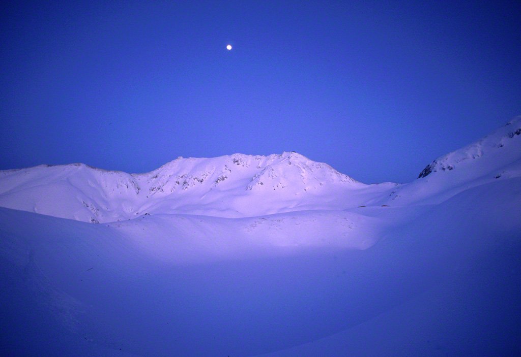 Murodô-daira, avril