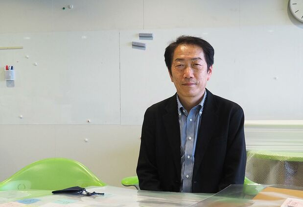 20世紀アーカイブ仙台副理事長の佐藤正実さん