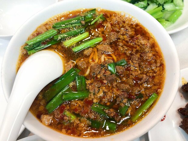 味仙の台湾ラーメン
