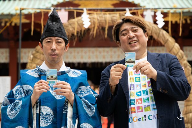 神田明神的岸川雅范神主和山田