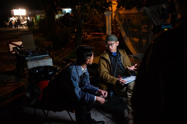 初めての長編とは思えない演出力を発揮したラウ・コックルイ監督 PETRA Films Pte Ltd © 2022