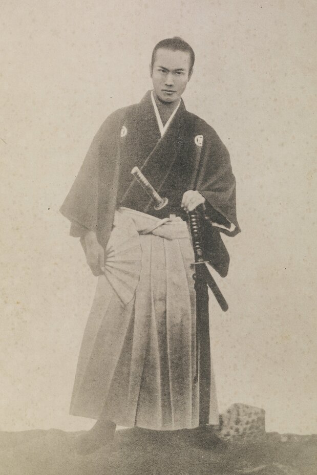 Heikurō was reputedly tall and handsome. (© Shibusawa Memorial Museum)