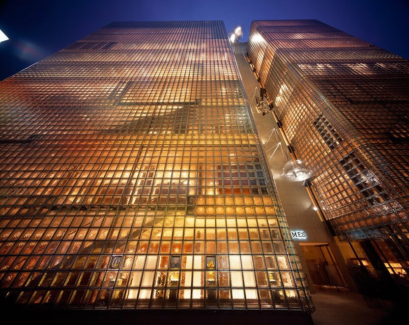Maison Hermès (Hermès Ginza store)