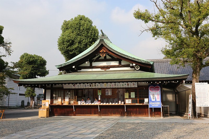 爱知县一宫市 真清田神社的社务所