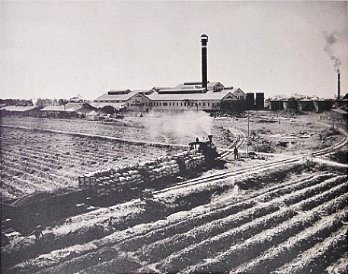 台湾製糖屏東工場（筆者提供）
