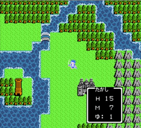 Dragon Quest (first version 1986, Enix [now Square Enix])The first full-fledged RPG for a home console. Players assume the role of the game’s hero, who solves riddles in seeking to topple an evil lord and rescue an imprisoned princess.
