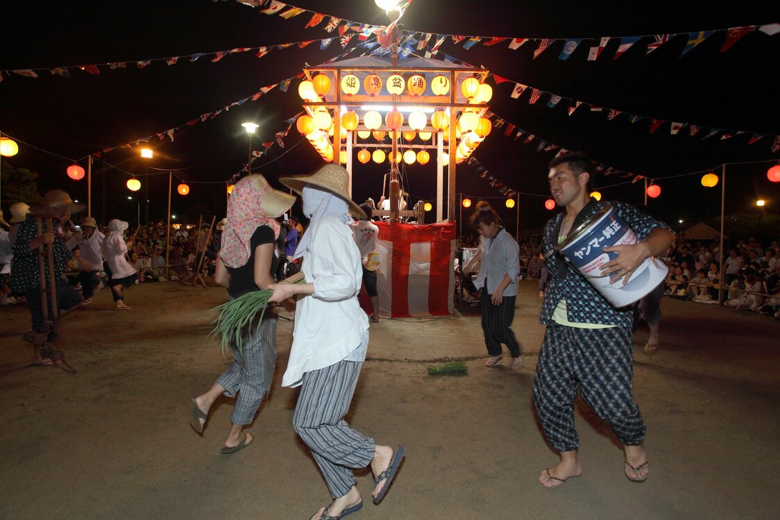 「創作踊り」は毎年新作が生まれている