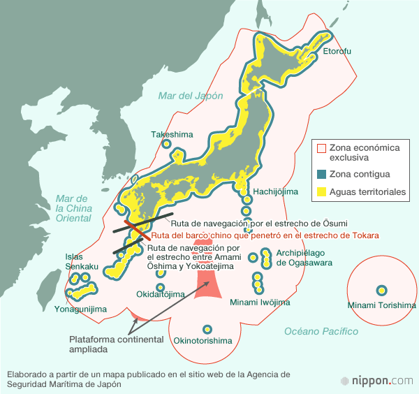 ¿Qué busca China en las aguas territoriales de Japón?