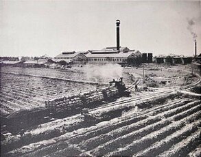 台湾製糖屏東工場(筆者提供)