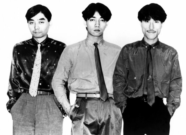 从左至右分别为细野晴臣、坂本龙一、高桥幸宏（图片：Redferns/Getty Images  /共同通信Images）