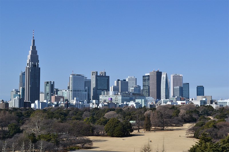 Five Tokyo Centers